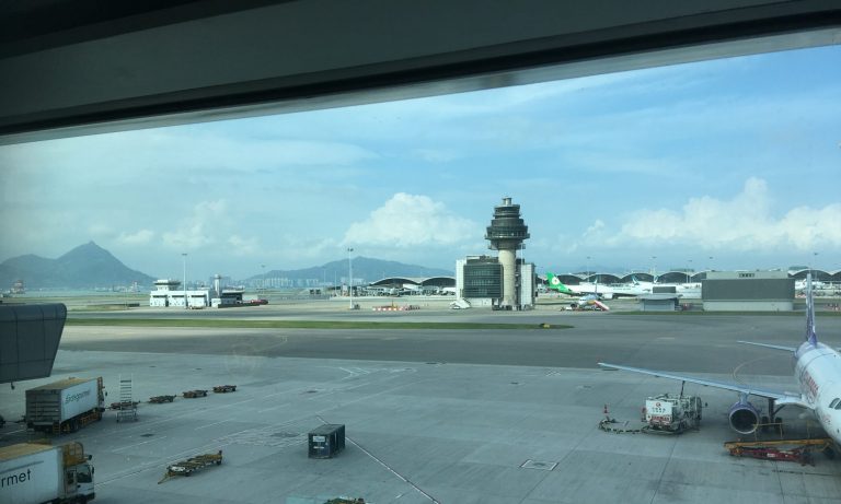Hong Kong Flughafen