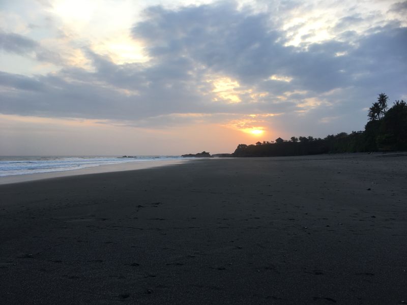 Balian Beach - Sonnenuntergang am Strand