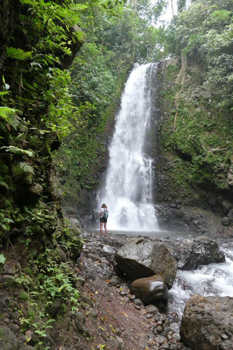 Munduk - Kebo Wasserfall