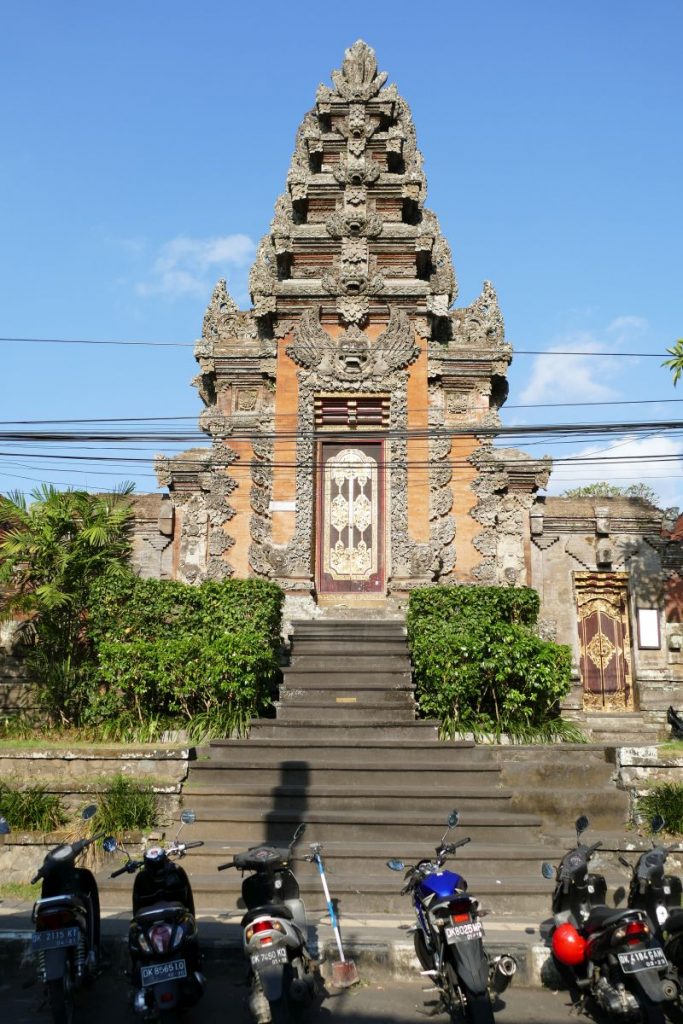 Tempel Pura Marajan Agung Tempeleingang