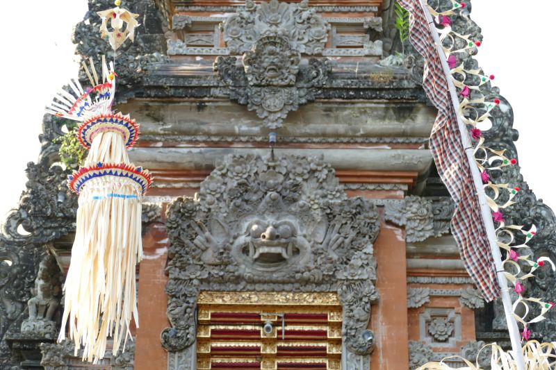 Tempel Pura Taman Saraswati