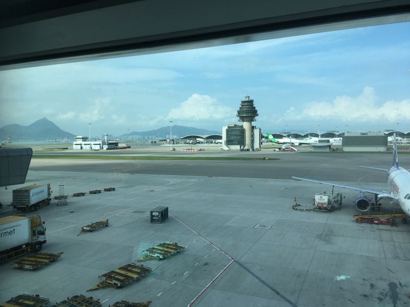 Flughafen Hong Kong