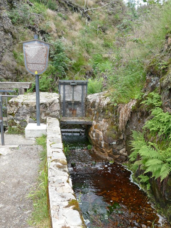 Dammgrabenweg - Nabenthaler Wasserfall