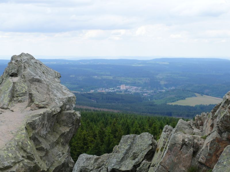 Wolfswarte - Blick auf Altenau