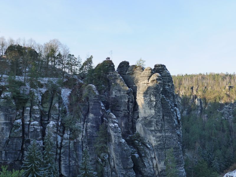 Burg Neurathen - Blick auf Ferdinandsicht