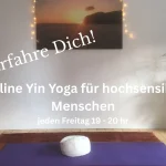 Online Yin Yoga für hochsensible Menschen